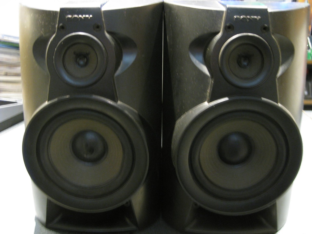 Głośniki od wieży SONY dwie sztuki SS-L50
