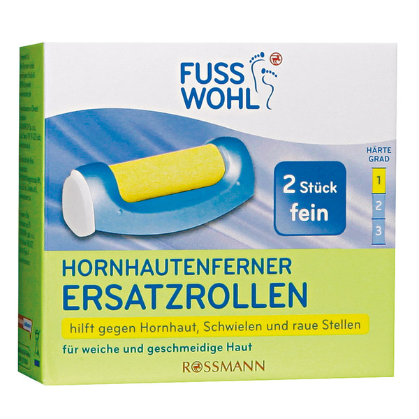 Fusswohl rolki uzupełniające do pilnika 20 sztuk