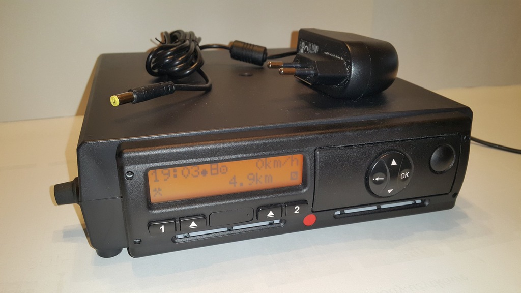 Symulator tachografu cyfrowego Siemens VDO