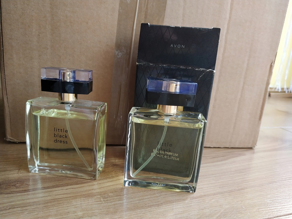 AVON Little Black Dress 100ml (2x50ml) plus próbki