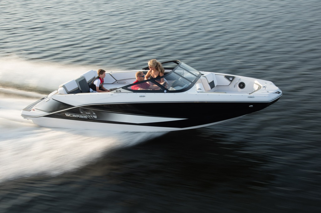 ŁÓDŹ SCARAB 215 HO SEA-DOO ROTAX 400HP 2017