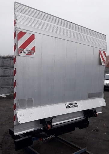 Winda klapa załadowcza DHOLLANDIA 750kg 12v 2013