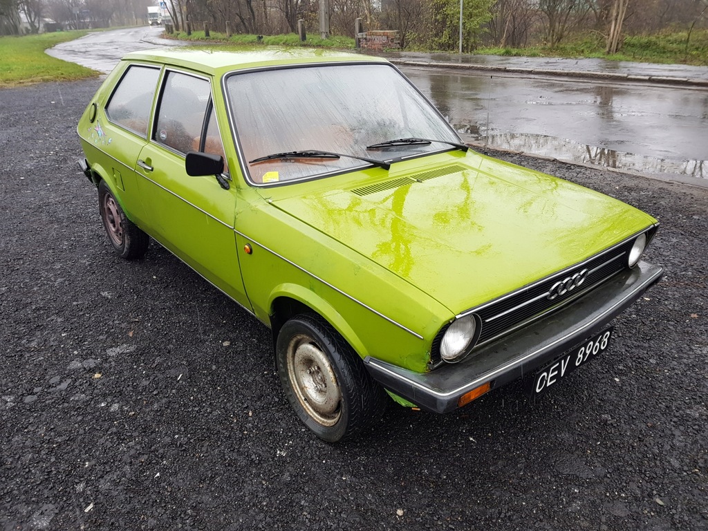 Audi 50 GLS RARYTAS rzadki KLASYK German Vag VW