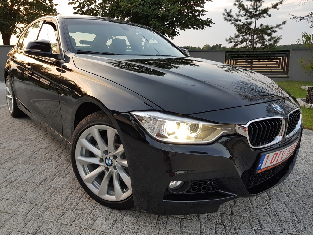 318d bmw f30