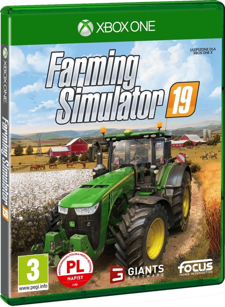 Farming simulator 2019 xbox