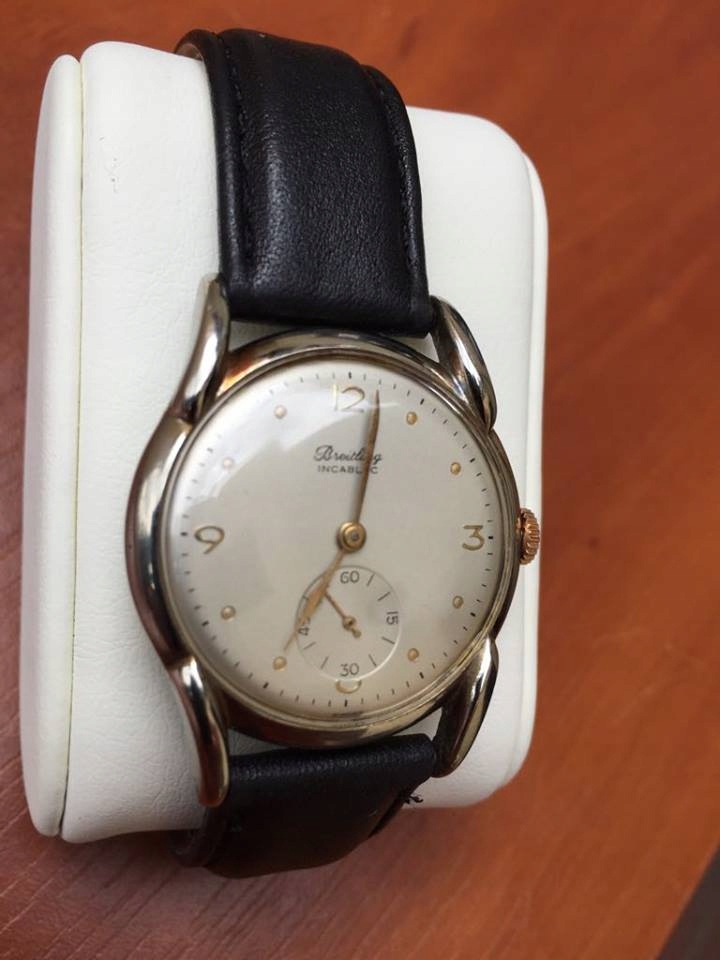 Zegarek Breitling INCABLOC SWISS Fond Acier