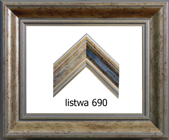 Rama 30 x40 oprawa obrazów rama na wymiar lustra 7345161932