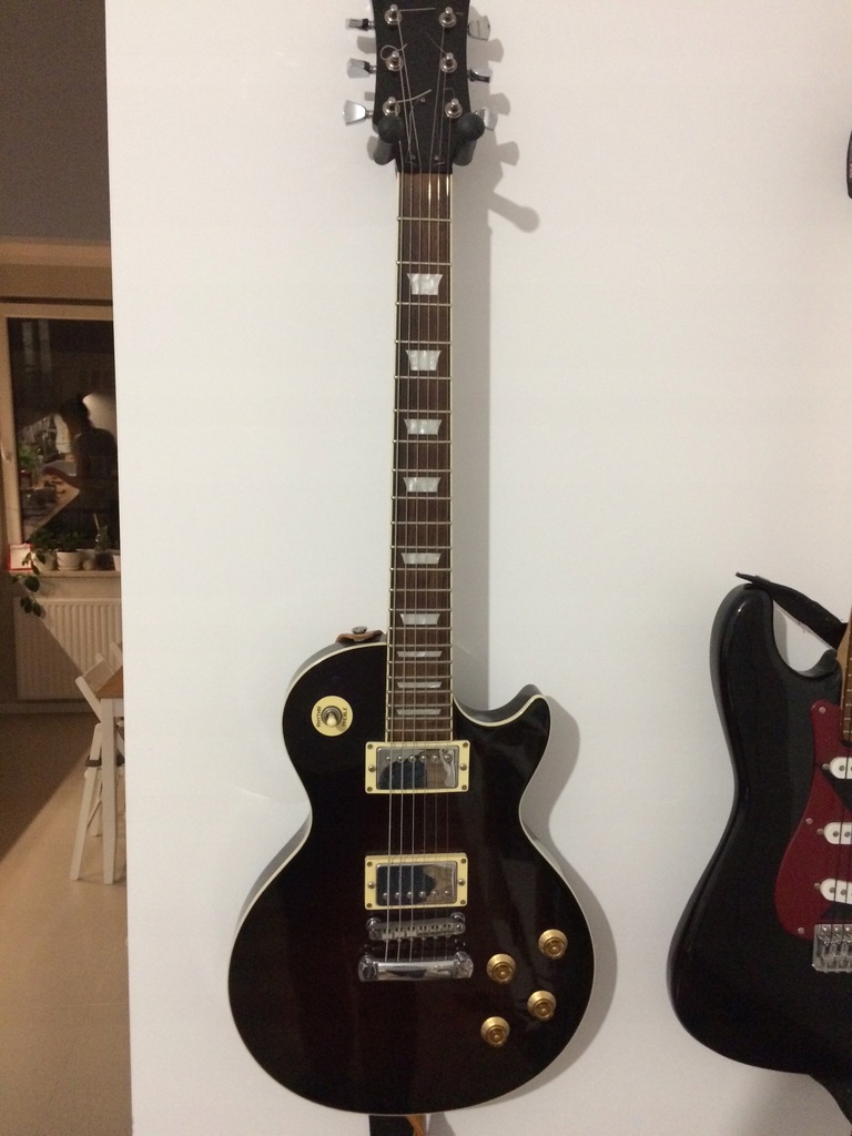 Mayones Flame Les Paul ( LP II )