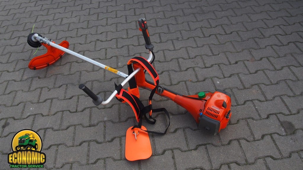 HUSQVARNA 345R 345 R  KOSA WYKASZARKA SPALINOWA