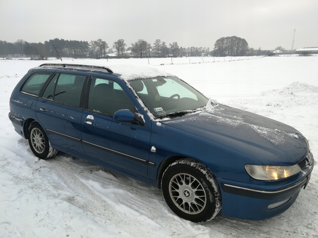 Peugeot 406 Kombi. 1.8 16V LPG