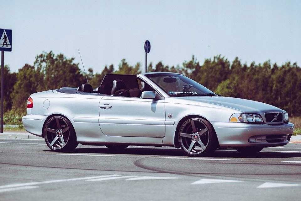 Volvo C70 Cabrio od Pasjonata Bc Racing 19"