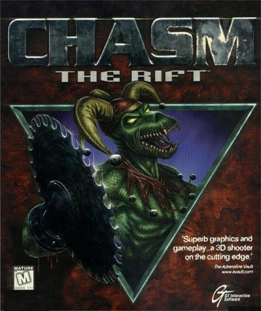 CHASM THE RIFT CD 5/6 JAK NOWY!!! CDA-V