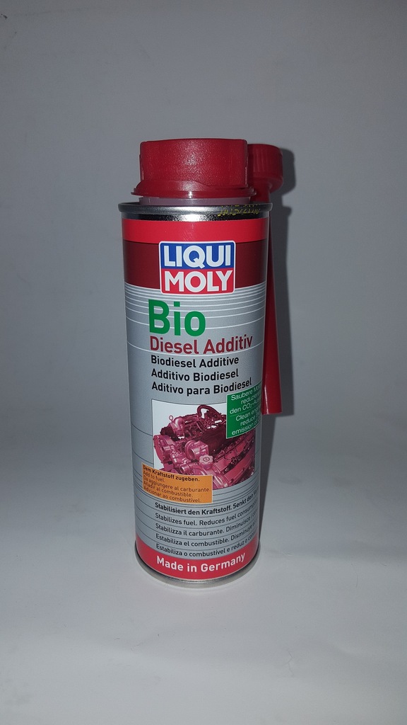 LIQUI MOLY Bio Diesel Additiv 250 ml