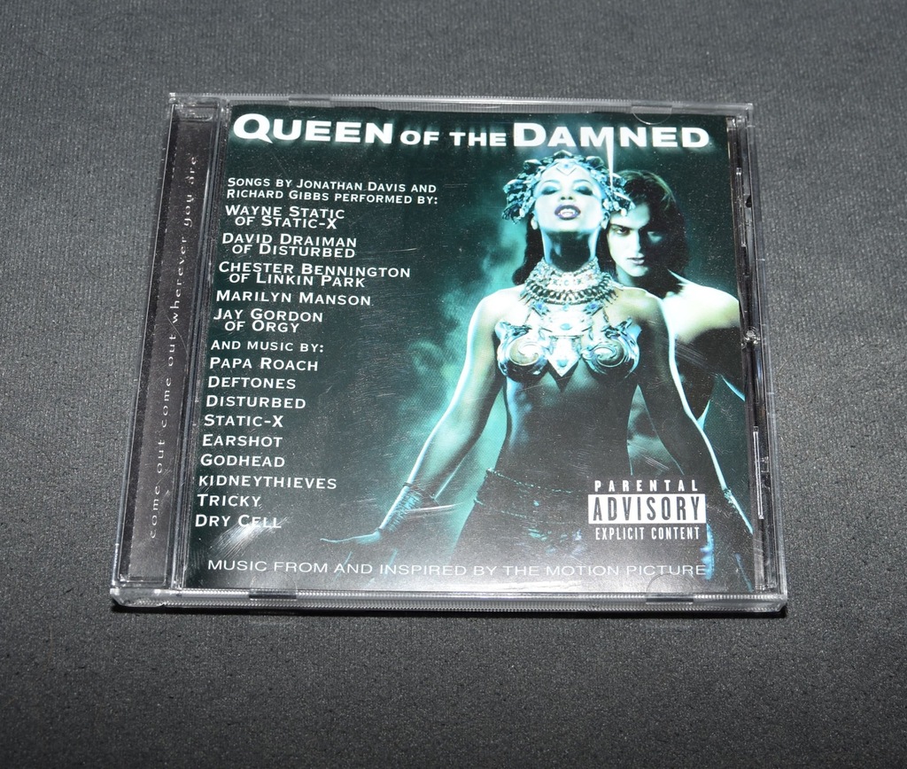 Queen of the Damned Królowa potępionych CD