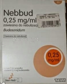 nebbud- zawiesina do nebulizacji 0,25mg/ml