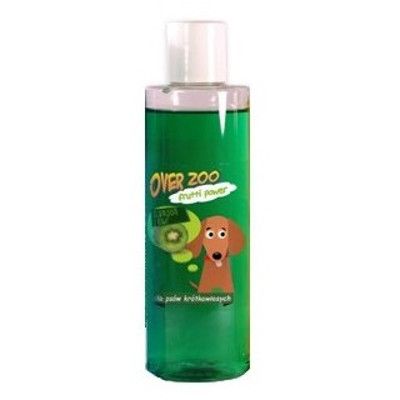 Over-Zoo szampon do sierści krótkiej 200ml