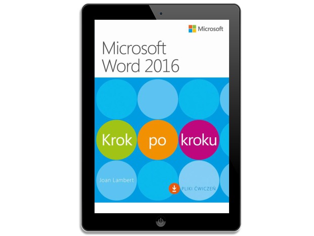 Microsoft Word 2016 Krok po kroku. Joan Lambert