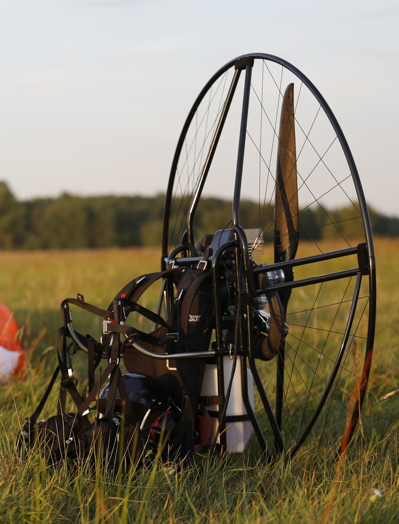 Napęd paralotniowy PPG Ventor Techno-Fly