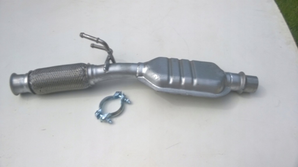 PEUGEOT 206 2.0HDI TŁUMIK ZA KATALIZATOR
