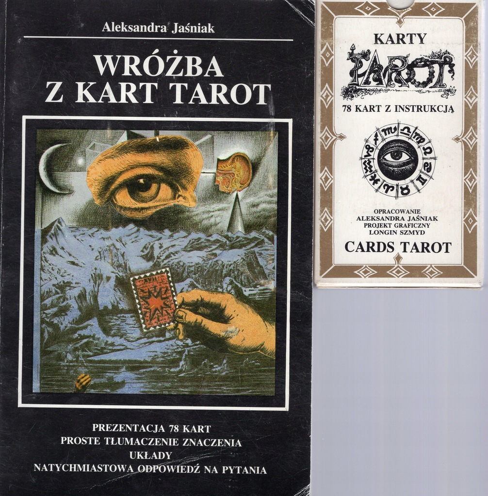 Wrozba Z Kart Tarot Jasniak Tarot Karty 7440092298 Oficjalne Archiwum Allegro