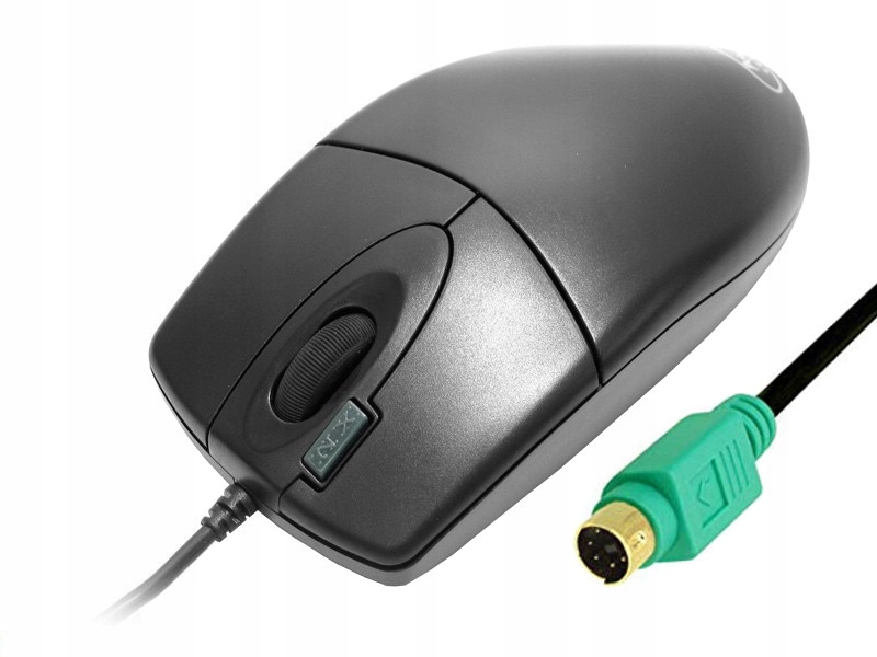 Mysz optyczna PS/2 A4TECH evolution 612D CZARNA