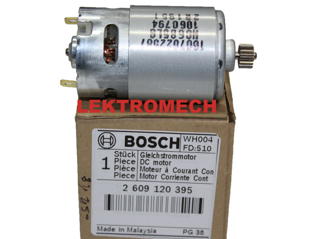 BOSCH SILNIK WKRĘTARKI GSR 1800 Li GSR 18-2 - 7422558913 - oficjalne ...
