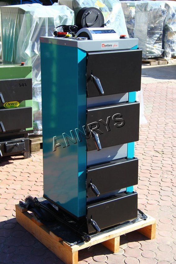 SETLANS PLUS 15kW nadmuch piec kocioł węgiel
