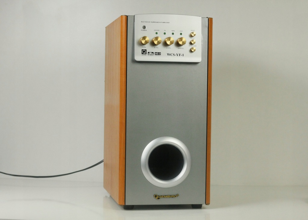 SUBWOOFER GEMBIRD WCS-YF-1 GWARANCJA