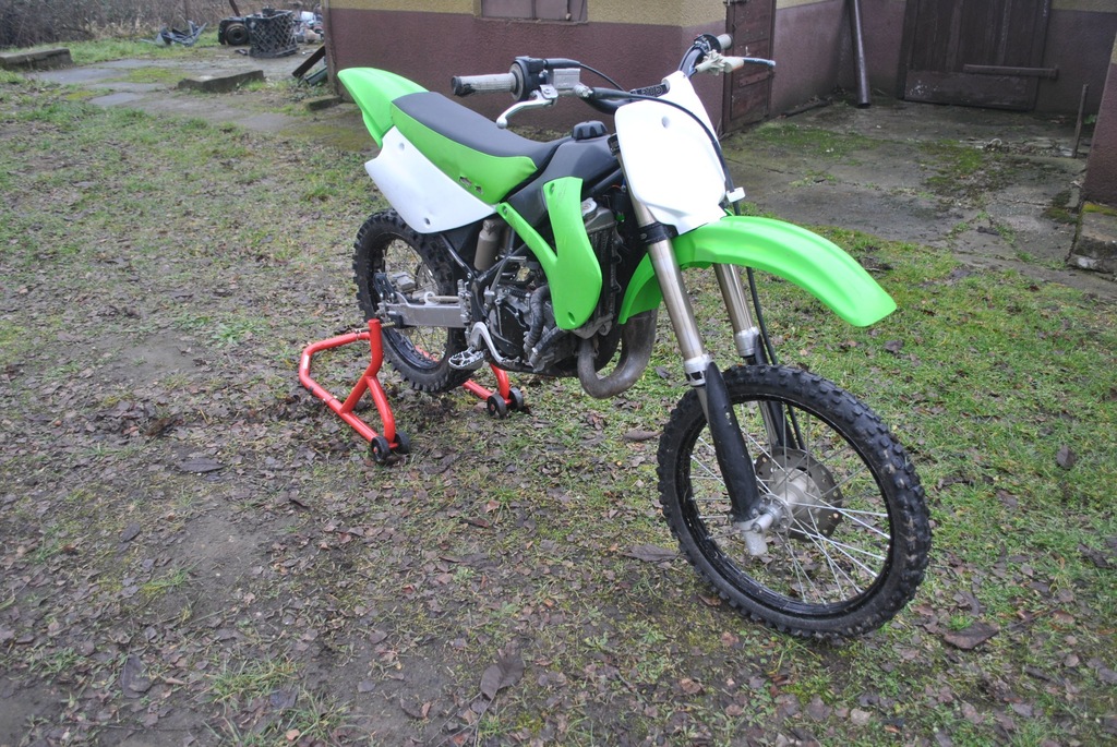 Kawasaki Kx 85 2012r Bardzo Mocny Nie Ktm Sx Yz 7134508382 Oficjalne Archiwum Allegro