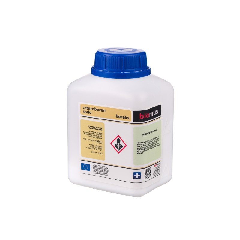 Boraks 500g Czteroboran sodu Biomus