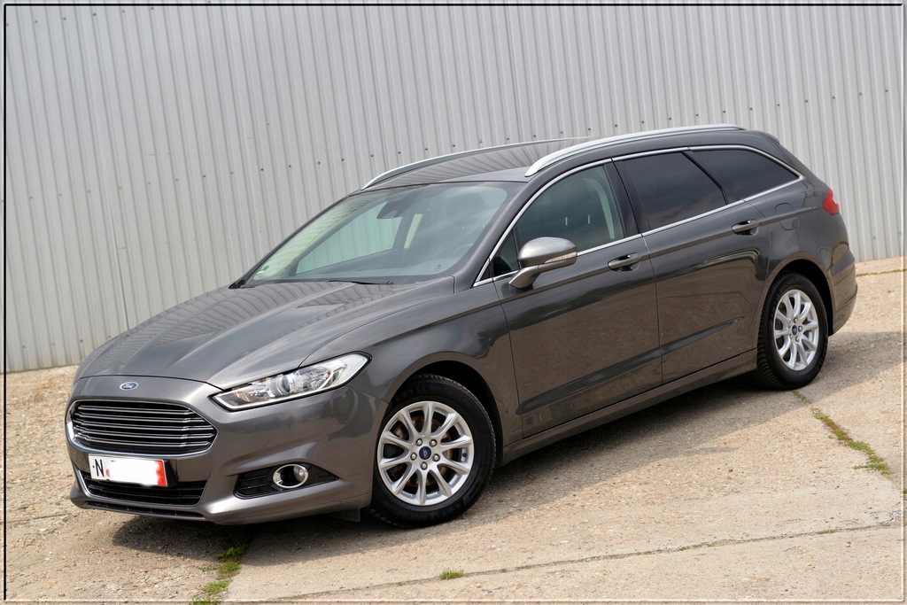 FORD MONDEO MK5 KOMBI TITANIUM X 15r 2.0 REWELACJA