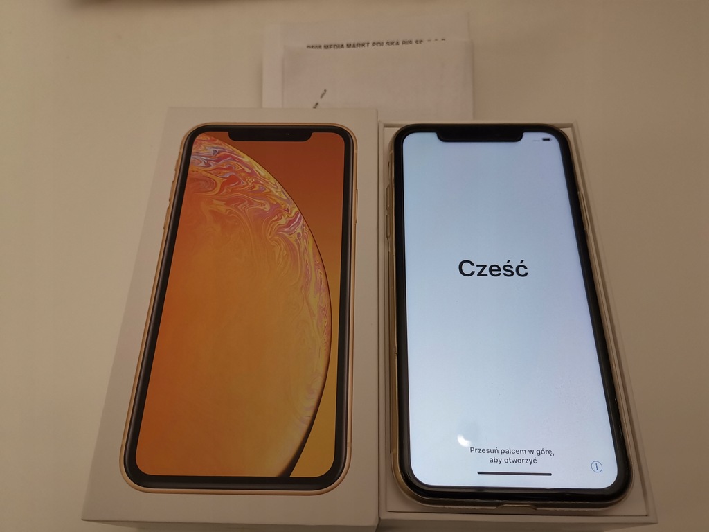 iPhone XR Yellow Żółty 128 GB Media Markt PL 7750433209 oficjalne