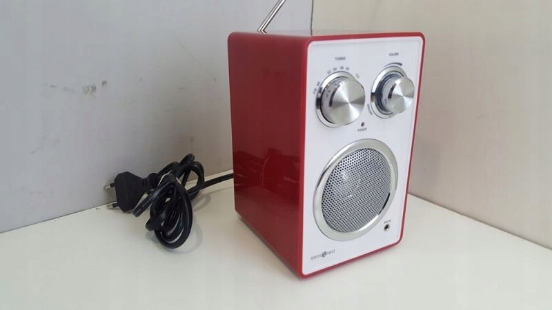 RADIO KUCHENNE IDEENWELT CZERWONE
