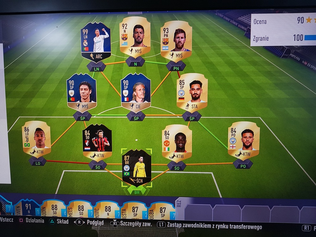 KONTO FIFA 18 FUT COINS CRISTIANO RONALDO!! PS