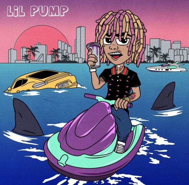 Lil Pump - Lil Pump CD Gucci Gang