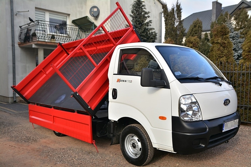 KIA K2500 2.5 TCi WYWROTKA 3-STRONNA_SUPER STAN!