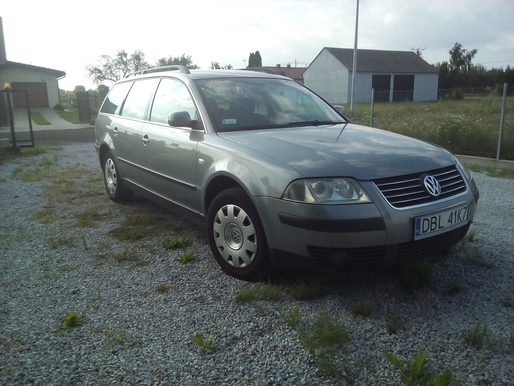 VW Passat B5 lift 1.9 tdi