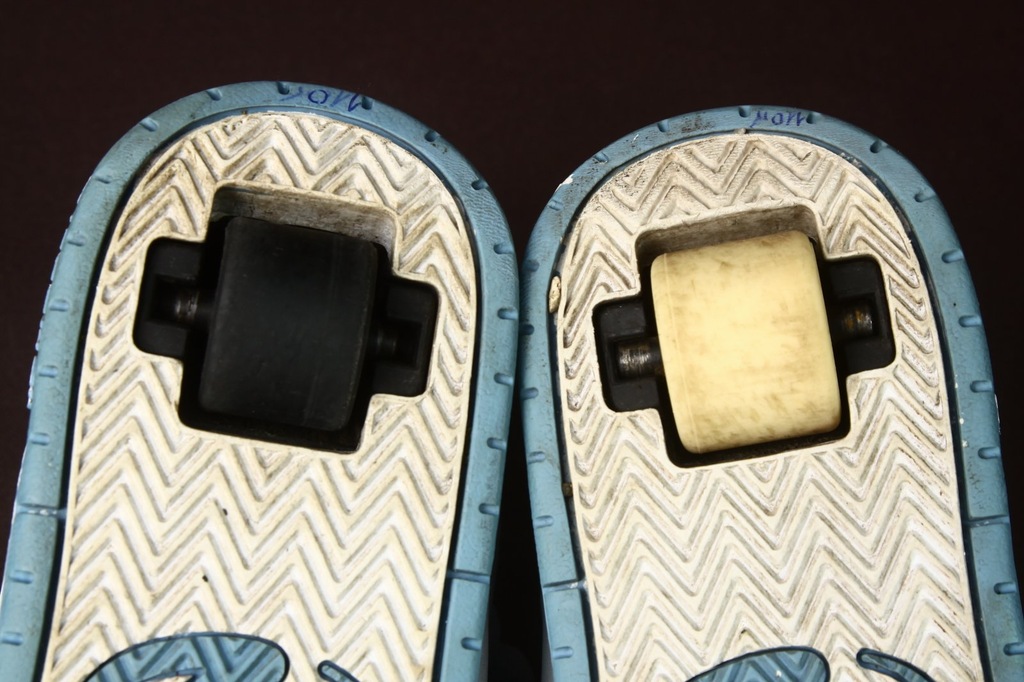 buty na kółkach rolki HEELYS butorolki białe 40