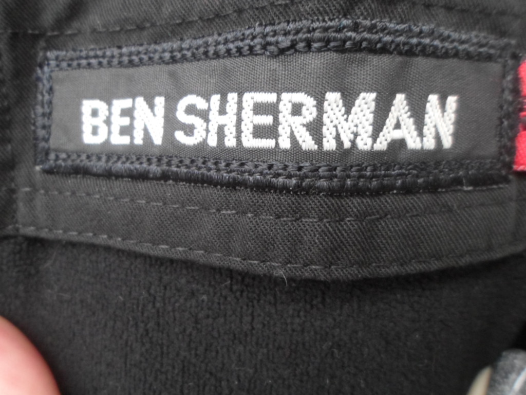 BEN SHERMAN bluza polarowa rozmiar XL
