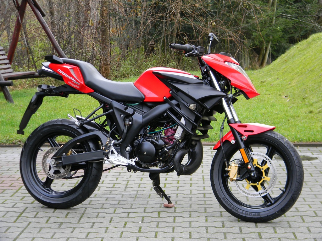 Malaguti Drakon 50 / 90 NKD Ducati Corse TZR RS GP