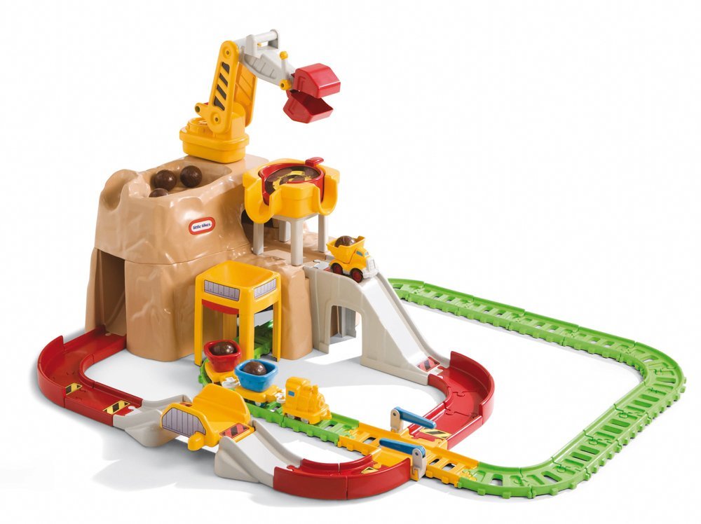 LITTLE TIKES PLAC BUDOWY KOLEJKA OPIS !!!!