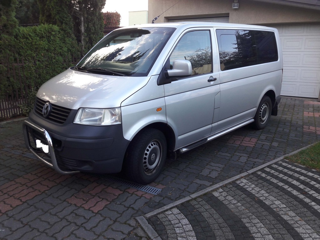 VW T5 2.5TDI I właścicel od nowości 5 osobowy.