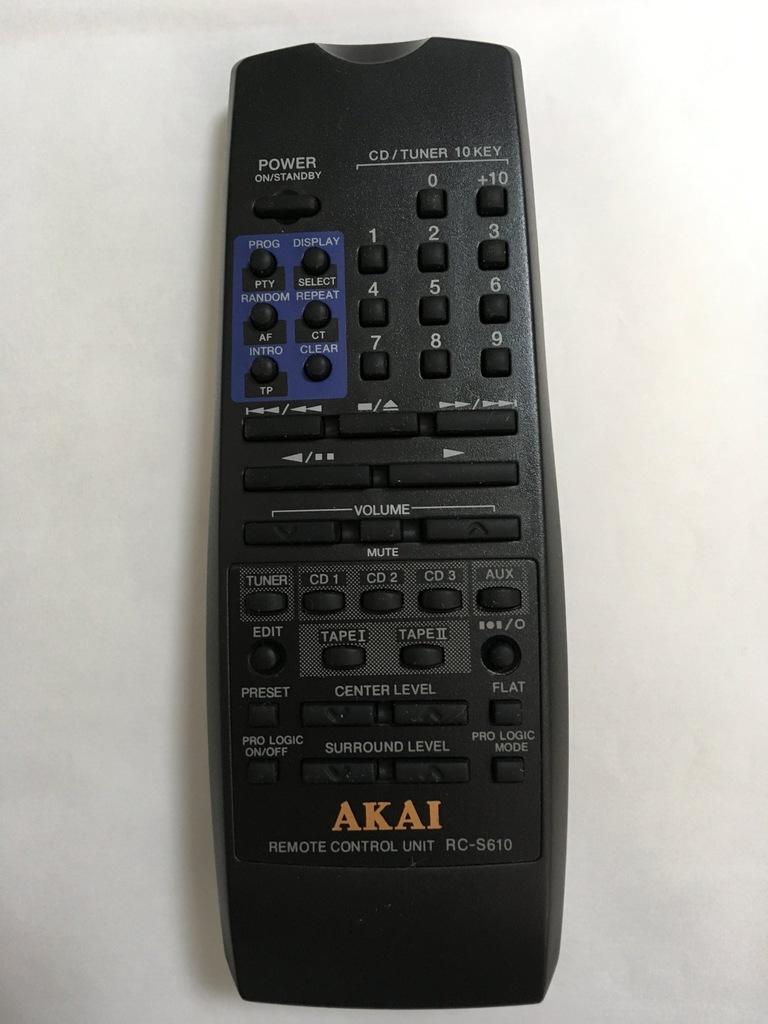 PILOT AKAI RC-S610 Kino domowe amplituner ORYGINAŁ