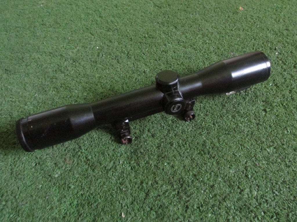 Luneta Geco 4x32  , Germany,krzyz 1, montaz  11mm 