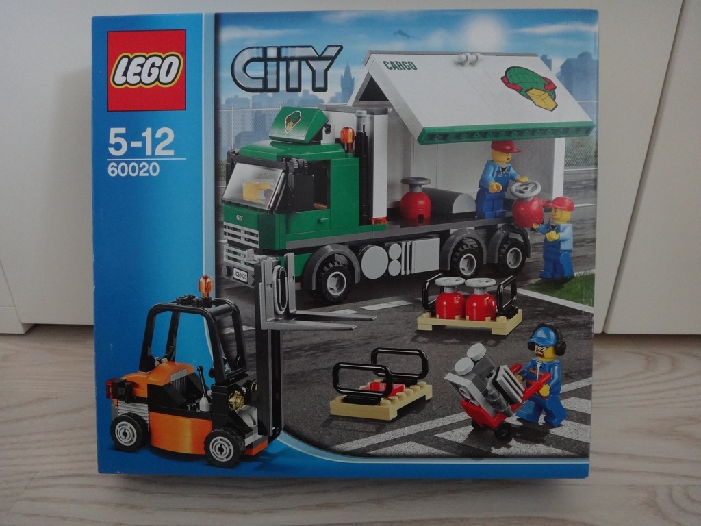 Klocki LEGO 60020, Warszawa/Kabaty, używane