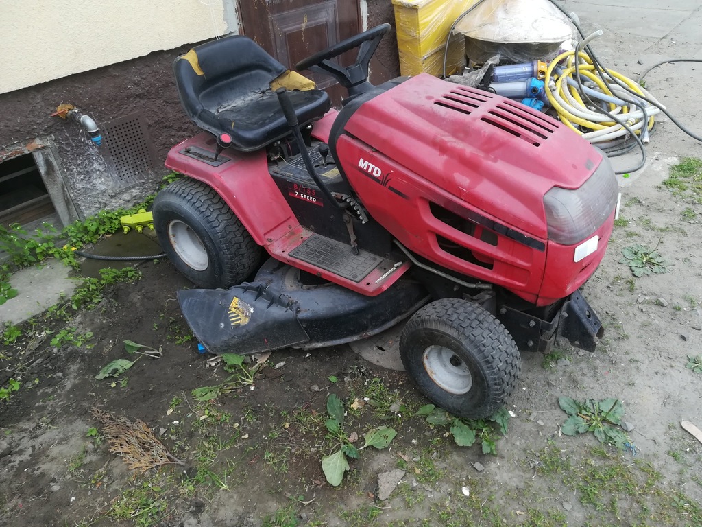 Kosiarka traktorek MTD B / 155. 15,5 KM Briggs