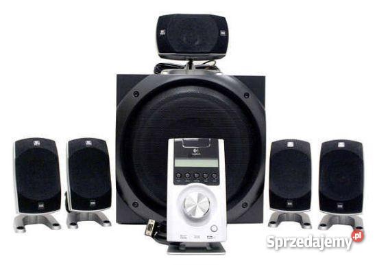 LOGITECH Z5500 2x SUBWOOFER GIGAWORKS S750 Z5400