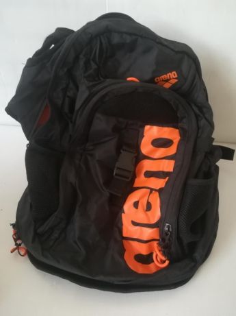 Plecak Arena Fastpack 2.0 45L czarny/pomarańczowy - 7232840516