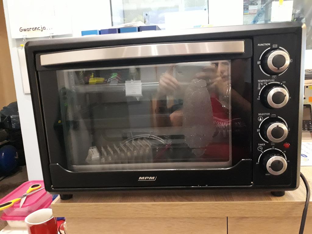 Piekarnik MPM MPE-07/T