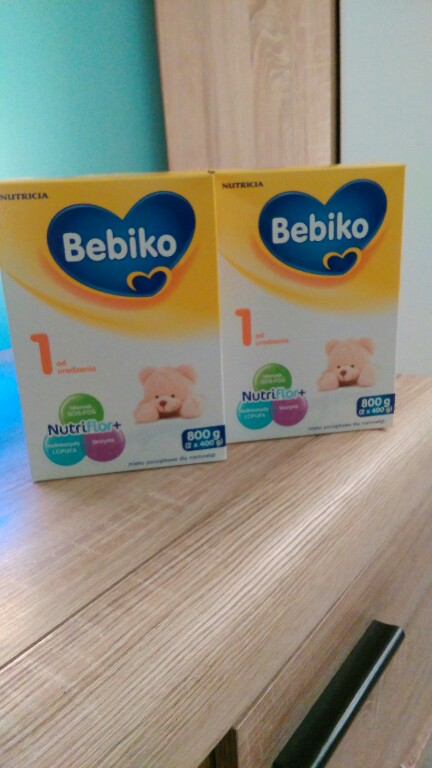 Bebiko 1 , 800G X 2szt długa data ważności
